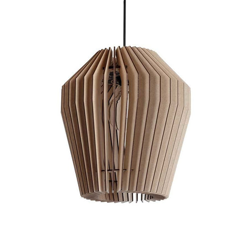 Blij Design  hanglamp Corner - 1 lichts - 32  x 135   cm - beige