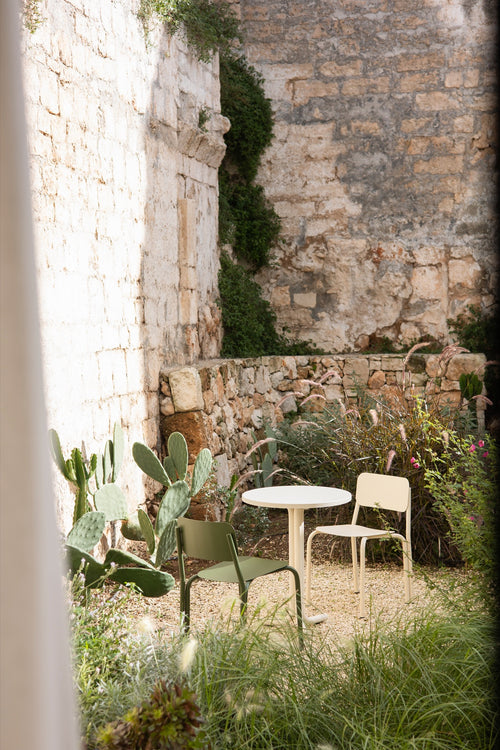 noo.ma KEI Outdoor stoel - Piazza Beige - vtwonen shop