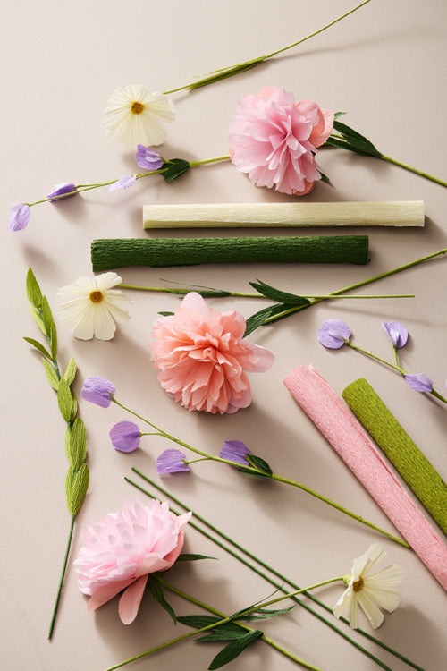 Printworks Paper Florist - Crepe Paper Flower Set