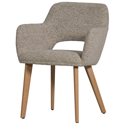 WOOOD eetkamerstoelen houten naturel poot Murat - Naturel - Set van 2 - vtwonen shop
