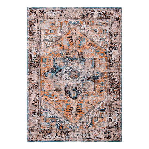 Louis De Poortere vloerkleed Seray Orange - roze - 240x340cm - vtwonen shop