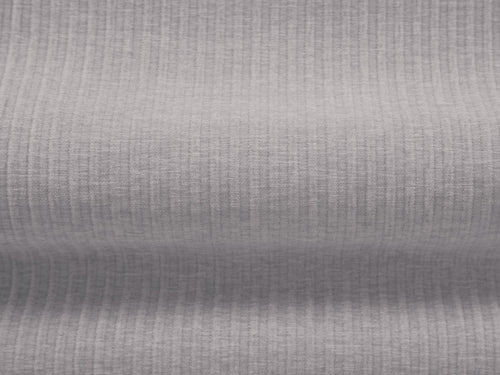 Cosmopolitan Design Panoramische bank Arendal 6-zits, chenille met ribbeleffect, lichtgrijs - 166x364x70cm