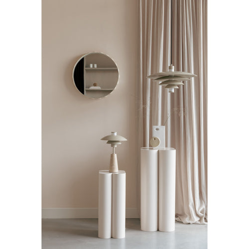 Zuiver Bubbles Spiegel/ Wandspiegel Beige - vtwonen shop