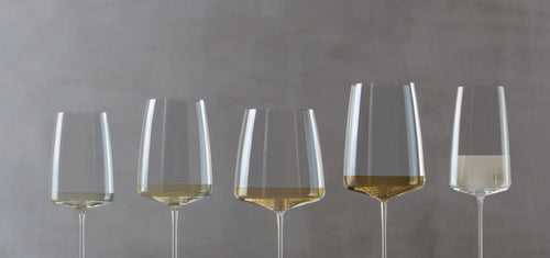 Zwiesel Glas Simplify Wijnglas Fruity & delicate 1 - 0.555 Ltr - Geschenkverpakking 2 glazen