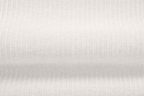Cosmopolitan Design Bank Arendal 2-zits, chenille met ribbeleffect ivoor - 102x180x70cm