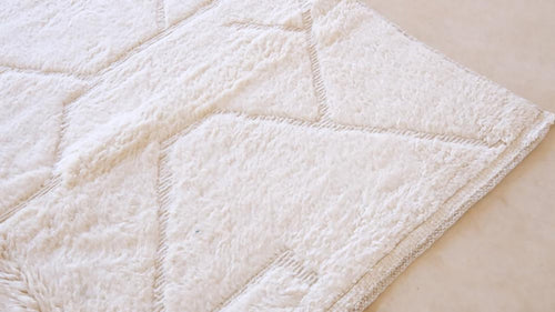 AFK Living vloerkleed Berber - handgemaakt - Wol - 140 x 200 cm