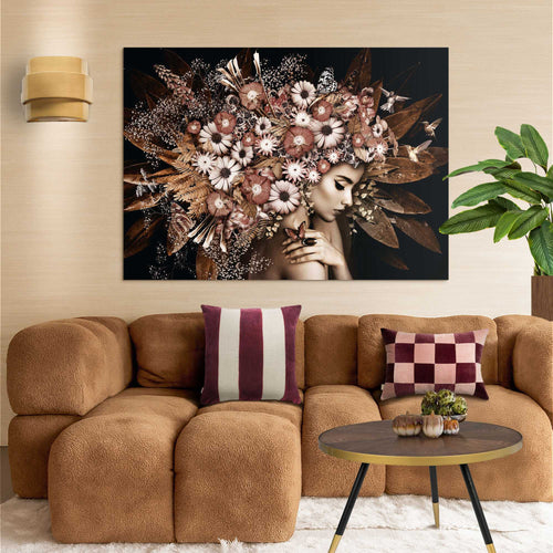 Reinders schilderij Bloemenrijkdom - 100x140cm