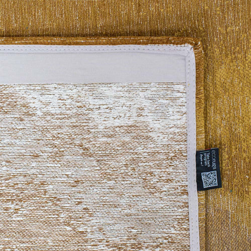 Louis De Poortere vloerkleed Sunset - geel - 140x200cm - vtwonen shop