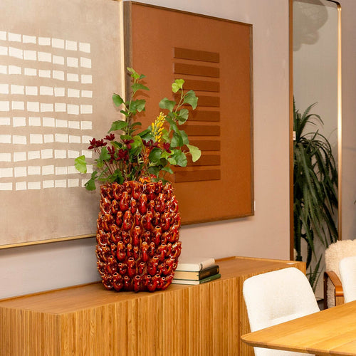 Kare Design Vaas goudvis 47cm