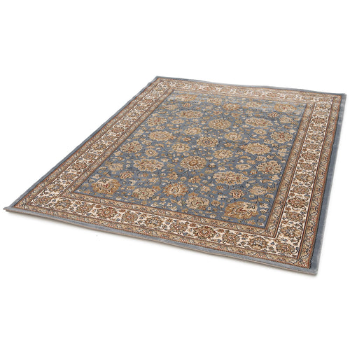AFK Living vloerkleed VENDOME - zeer zacht - blauw - 170 x 230 cm