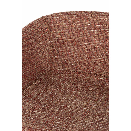 Zuiver Feston Barkrukken 65 cm Terra/ Rood - Set van 2