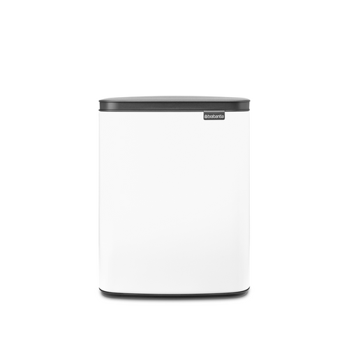 Brabantia Bo Afvalemmer, 12 liter - White