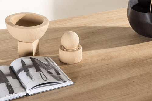 Rebellenclub Eetkamertafel Vonge - 230 x 115 cm - Licht Eiken - vtwonen shop