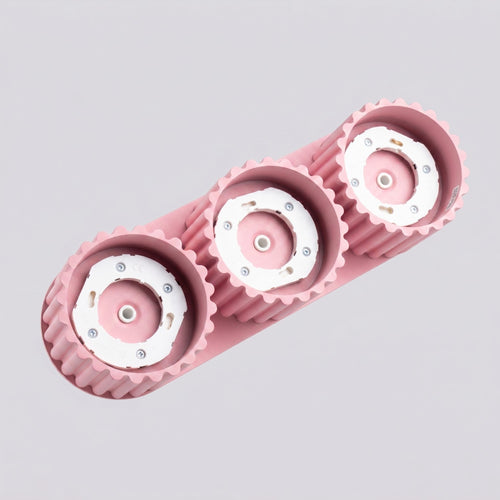 Sollux Lighting Plafondlamp AURA 3 roze Gx53 - 32,5x10x8cm