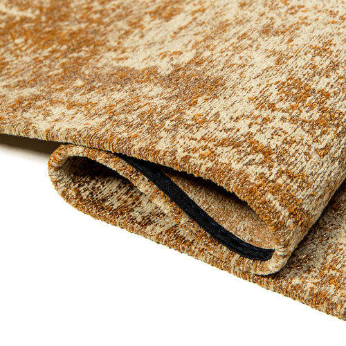 Lola&Moi vloerkleed Hoi An - geel - 240x340cm - vtwonen shop