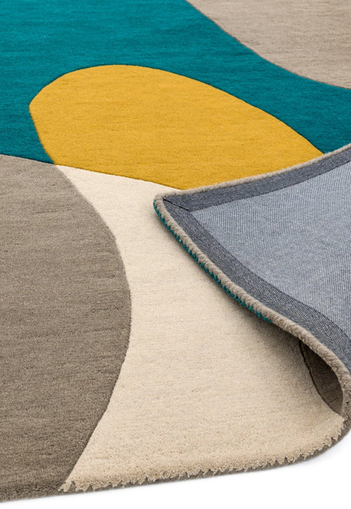 Vloerkleed MOMO Rugs Matrix MAX54 Arc Taupe 120x170 cm