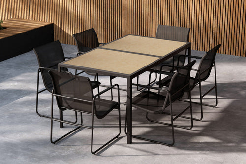 Rebellenclub Tuinset Ambra - Zwart - vtwonen shop