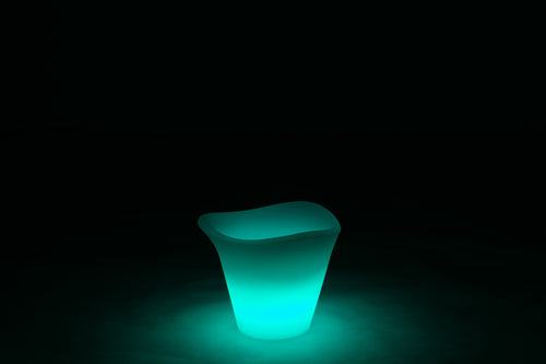 J-Line lamp Buiten Ijsemmer - kunststof - mix - LED lichtjes - vtwonen shop