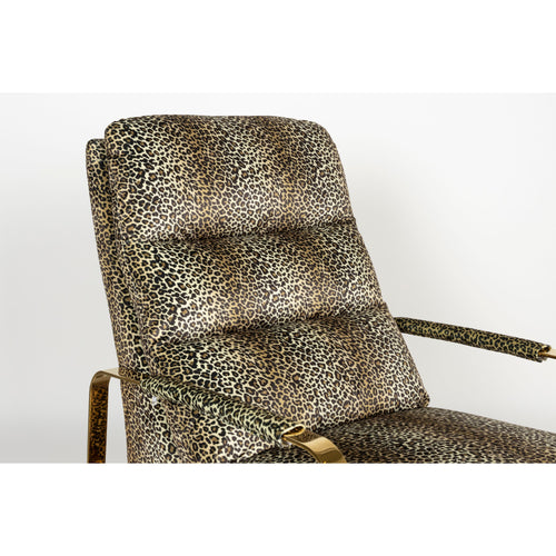 Bold Monkey Relax Like Chandler Recliner fauteuil panter - Bruin - vtwonen shop