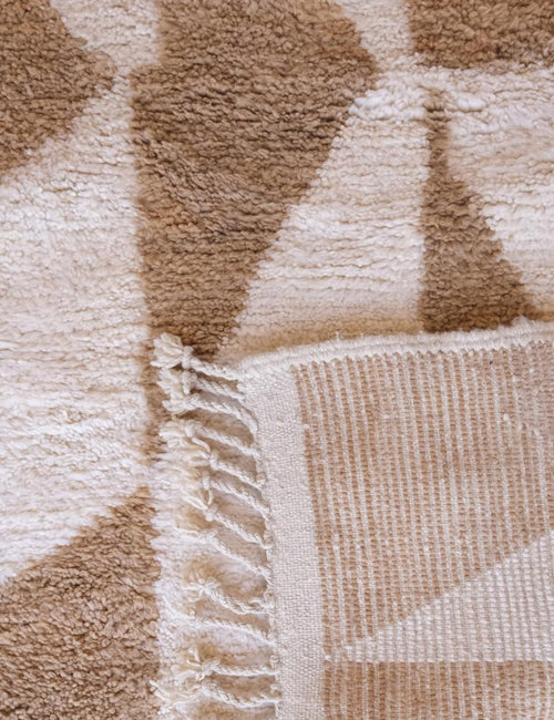 AFK Living vloerkleed Berber - handgemaakt - Wol - 245 x 346 cm