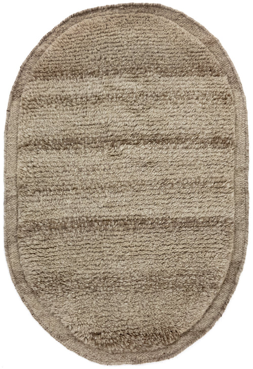 Vloerkleed MOMO Rugs Ysla Light Brown 300x400 cm - vtwonen shop