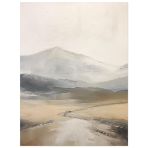 Artfulprints  Abstract - Fuji path   poster 30x40 cm - vtwonen shop