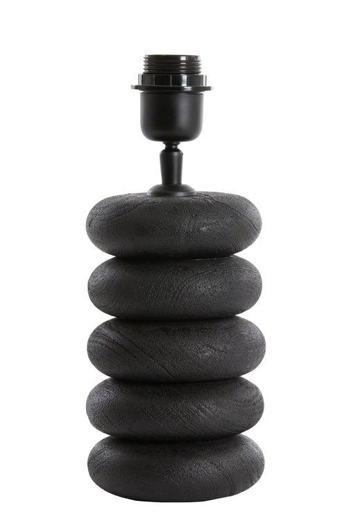 Light & Living lampvoet BUDONGO - Ø12x21cm - zwart