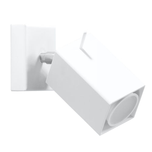 Sollux Lighting Wandlamp MERIDA wit - 8x16x8cm