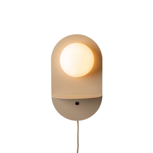 it's about RoMi wandlamp Tokyo - beige - 14x20x34cm - vtwonen shop
