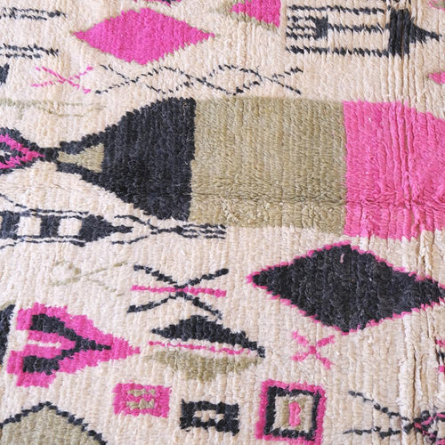 AFK Living vloerkleed Berber - handgemaakt - Wol - 179 x 274 cm - vtwonen shop