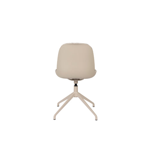 Zuiver Albert Kuip Swivel Eetkamerstoelen  Taupe - Set van 2 - vtwonen shop