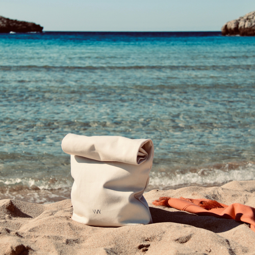 WAY strandlaken - 100 x 220 cm - Shell