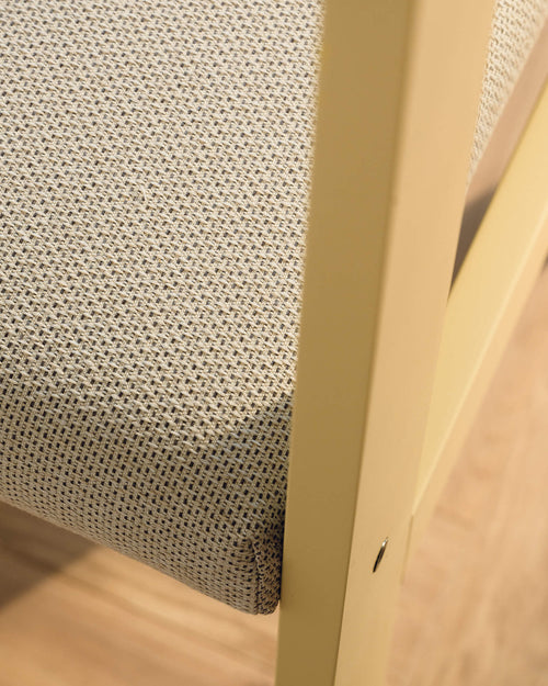 noo.ma Kini eetkamerstoel - Butter Yellow & Oatmilk Beige