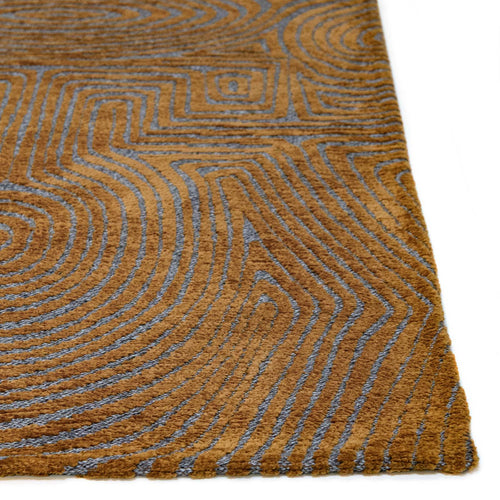 Lola&Moi vloerkleed Gold Stone - goud - 170x240cm