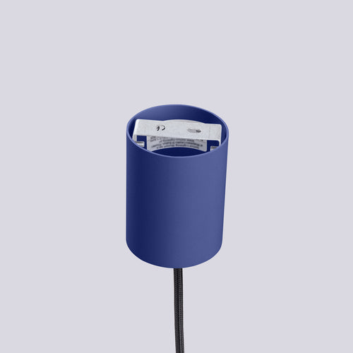 Sollux Lighting Hanglamp HALO 1 ultramarijn - 12x12x120cm