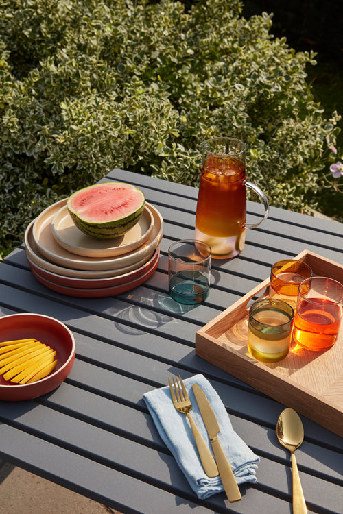 Hübsch kan Lemonade - glas - ø10xh25cm - vtwonen shop