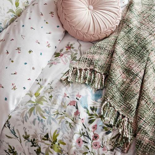 Laura Ashley Dekbedovertrek lits-jumeaux - Pointon Fields 230 x 220cm - vtwonen shop