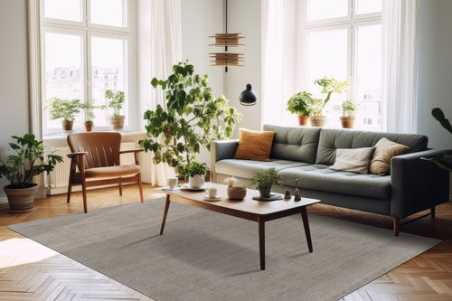 AFK Living vloerkleed Classic - handgemaakt - 80% wol - 20% katoen - 120 x 170 cm
