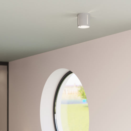 Sollux Lighting Plafondlamp INEZ grijs - 10x10x10cm