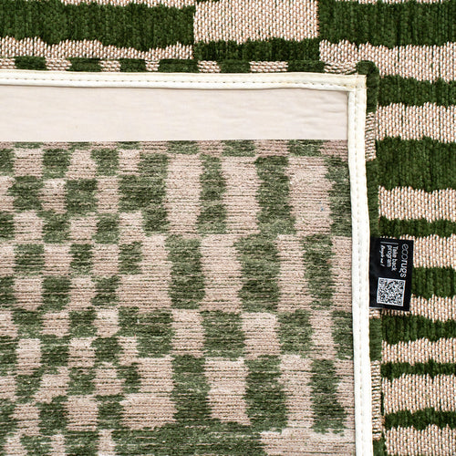 Louis De Poortere vloerkleed Oasis - groen - 240x340cm - vtwonen shop