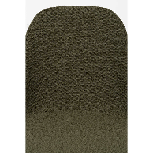 Zuiver Albert Kuip Swivel Eetkamerstoelen  Groen - Set van 2 - vtwonen shop