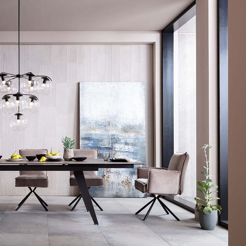 Kare Design Stoel met armleuning Chelsea Grijs - vtwonen shop