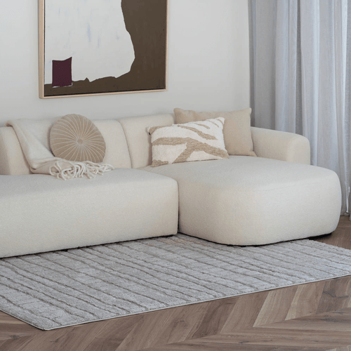 Interieur05 Scandinavisch vloerkleed Malin zand - 160 x 235 cm - vtwonen shop