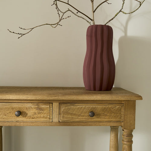 Signature - BOISSY Console - Donker hout - 80x150x40 cm