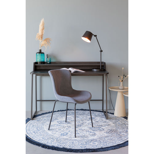 Housecraft Living Junzo Rib Eetkamerstoelen Blauw - Set van 2 - vtwonen shop