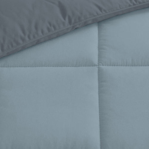 Byrklund - Dekbed zonder overtrek Wash & Rest - 240x200 cm - Blauw