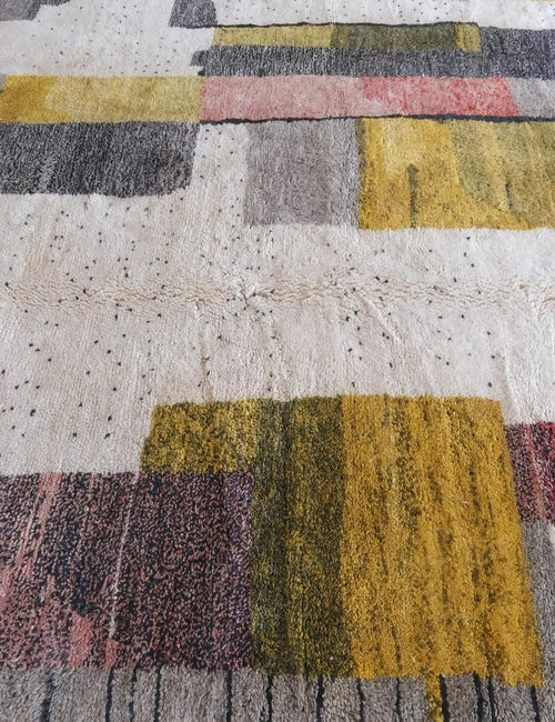 AFK Living vloerkleed Berber - handgemaakt - Wol - 200 x 300 cm