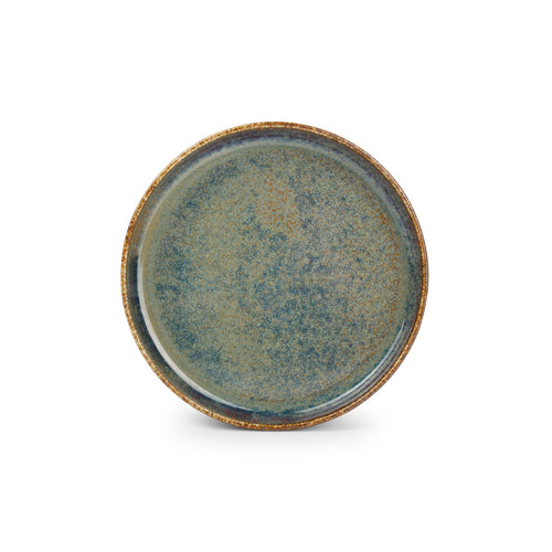 Bonbistro - Plat bord 17cm groen Pila - Set van 3 - vtwonen shop