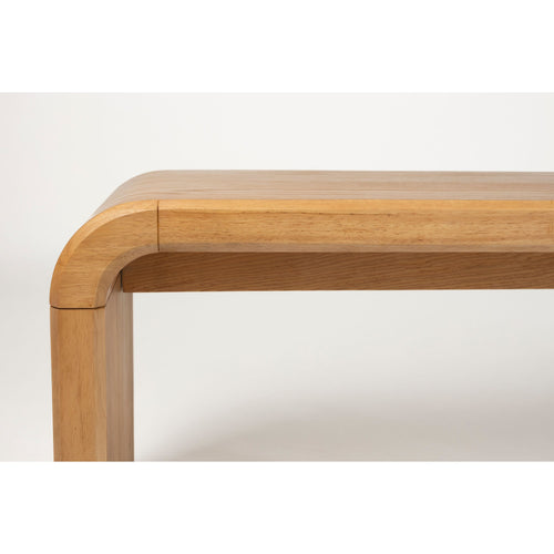 Zuiver Brave Eettafelbank Hout - Bruin - vtwonen shop