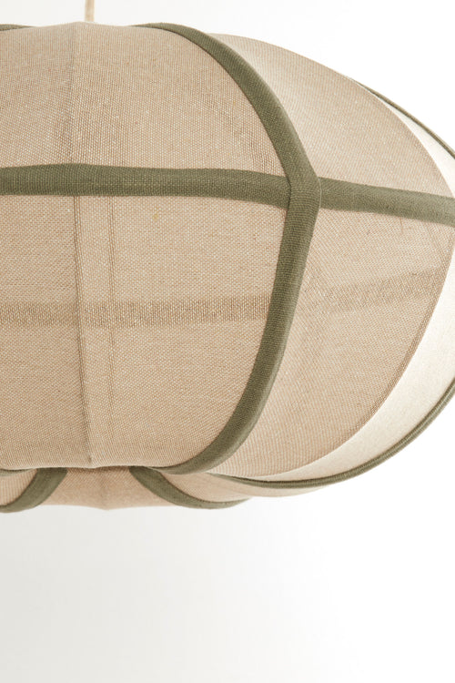 Light & Living hanglamp MIRELYS - bruin - Ø49x25cm